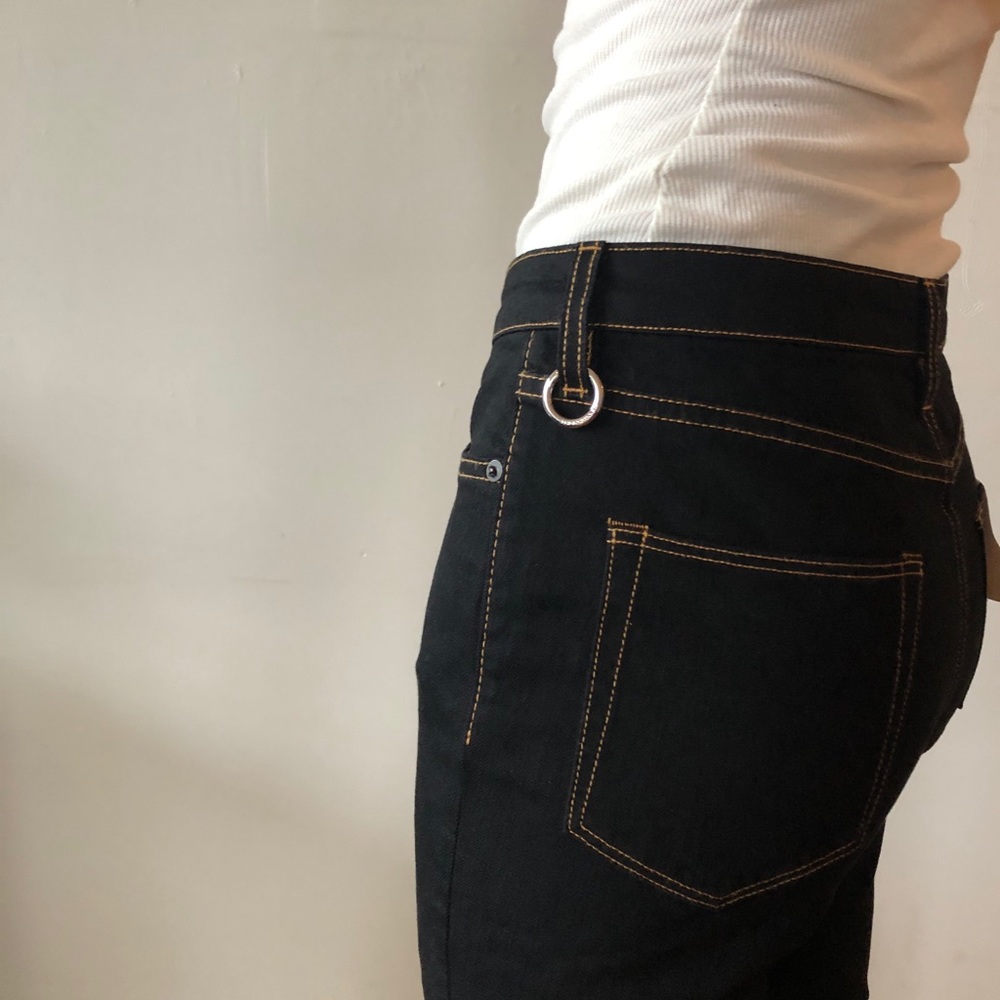 Simon Miller W009 Denver Slim Boot Denim